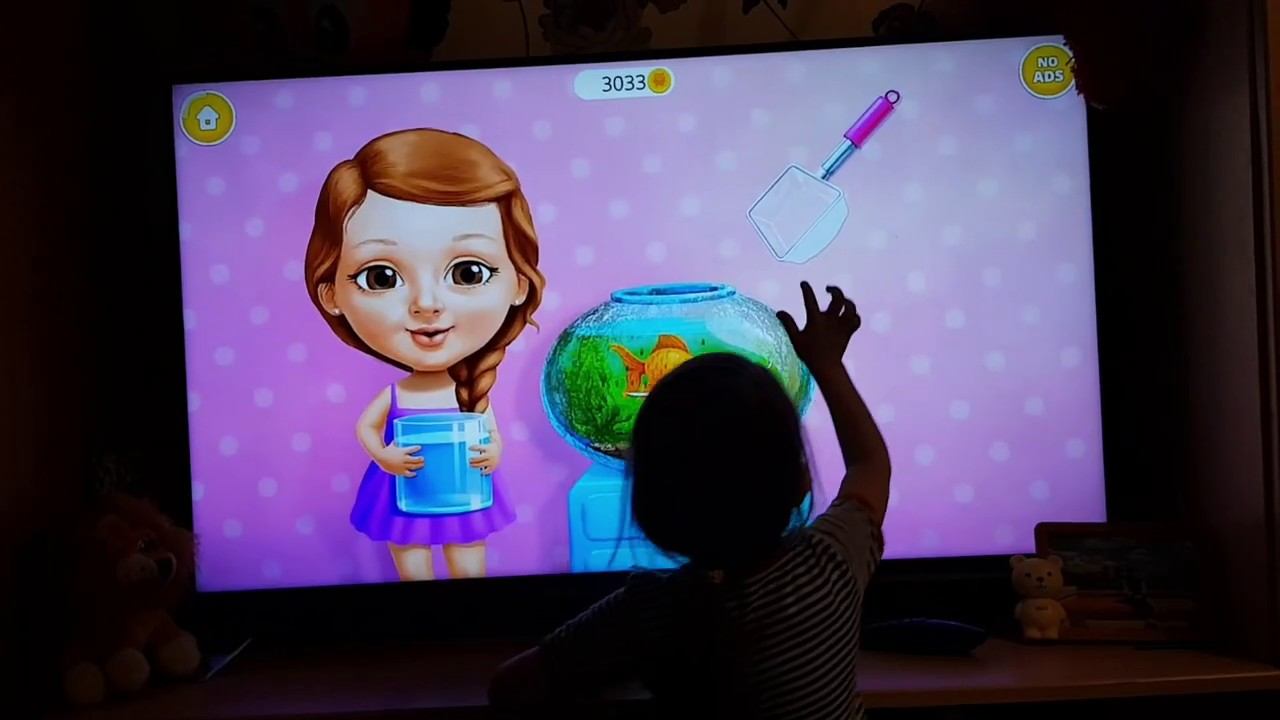 Детки/детки играют/играем через телевизор/ nastya baby смотреть онлайн