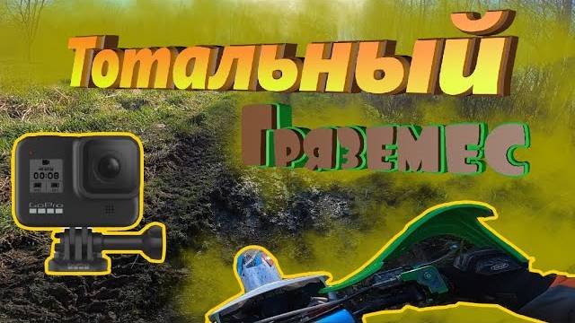 Заехали в березняк