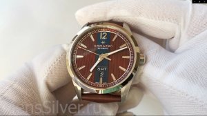 Hamilton Broadway Day Date Auto H43515875 42mm Men's Watch | Швейцарские Мужские Механические Часы