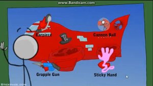 Henry Stickman: Infiltrating the Airship (all Endings)