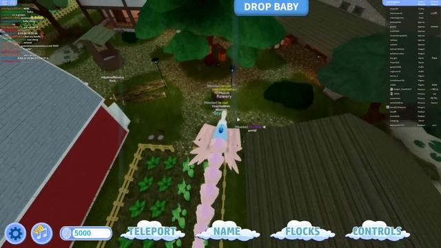 ФЕНИКС СЕМЬЯ ПТИЦ -  - Feather Family Roblox (Симулятор Птиц) Phoenix - РОБЛОКС