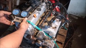 Honda K20 Cylinder Leakdown Test - Acura RSX Engine - K-swap