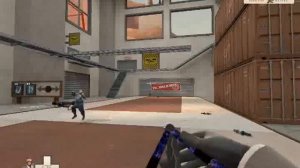 Lightning butterfly knife for team fortress 2