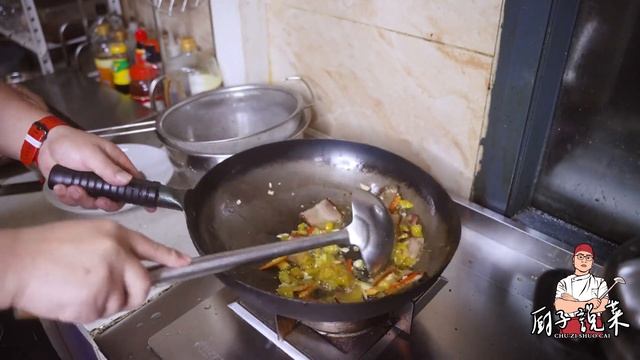 一块老豆腐也能做出高大上的美食，蜂窝豆腐，风味独特的好菜