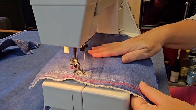 Nähmaschine PFAFF Varimatic 899, 090 A Test, Sewing Machine Review, швейная машина тест