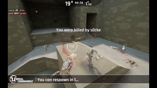 DM-NICKTEST1 - Unreal Tournament 4 ( 60 fps Gameplay #37 )