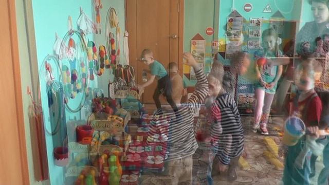 Двигательная активность в режимных моментах