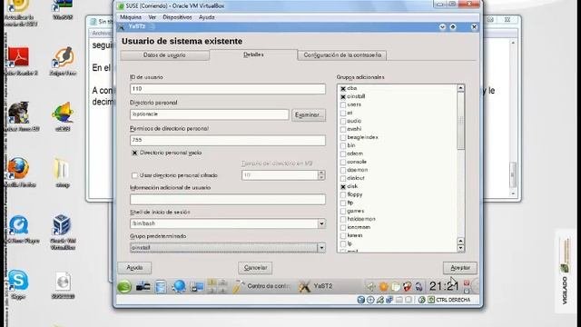 Linux Opensuse