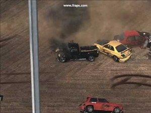 Flatout Ultimate Carnage mega kraksy