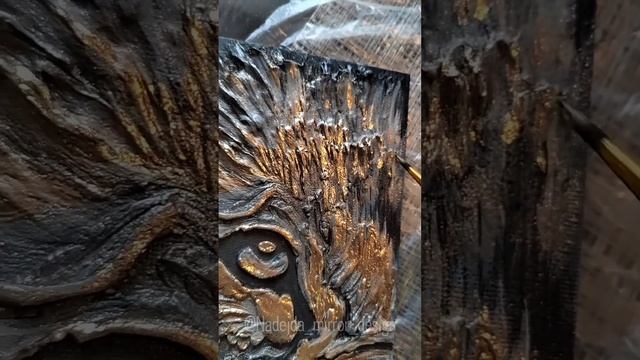 интерьерная картина Зеркальный #Лев