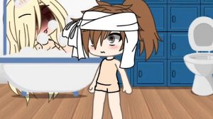 😈Наказание для младшей сестры😈часть (2)