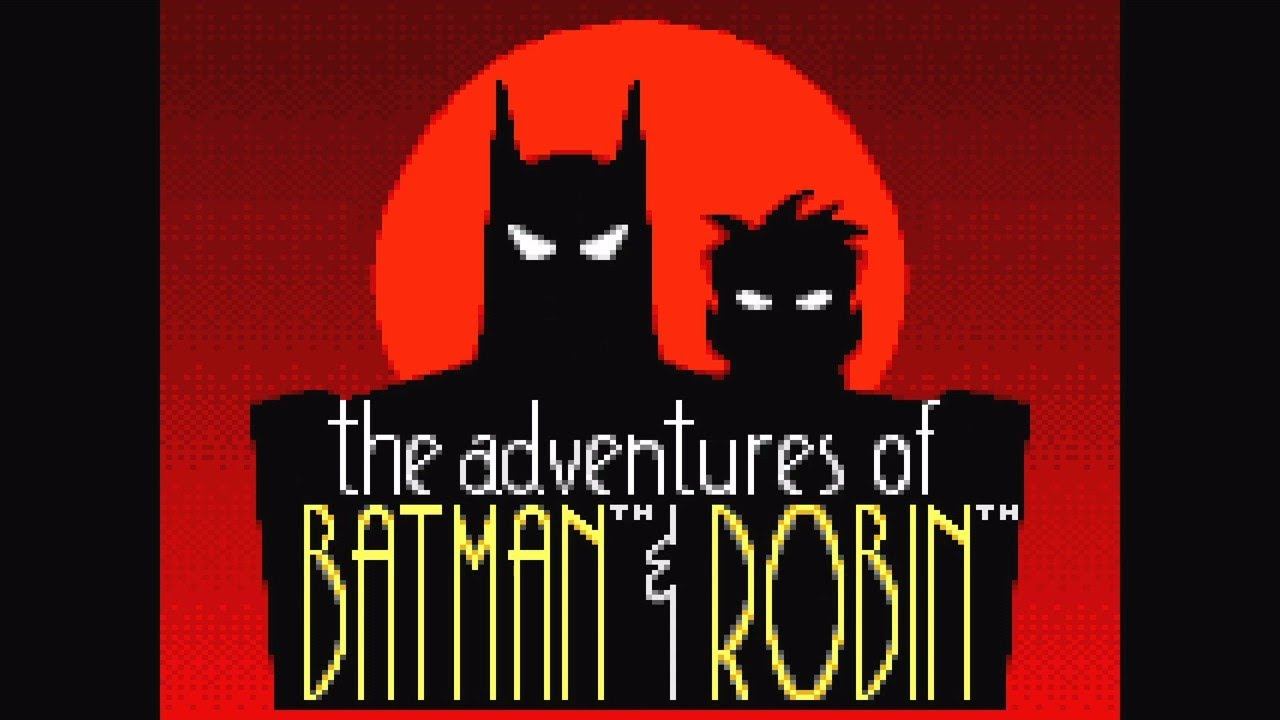 The Adventures of Batman & Robin (Sega Game Gear) - All Bosses/Cutscenes смотреть онлайн