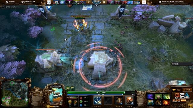 CDEC.Agressif Aggresive Gyrocopter vs MVP.Phoenix @ TI5 Wildcard DOTA 2