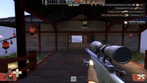 Team Fortress 2: хорошие позиции для снайперских засад: Suijin