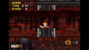 Sonic.exe:Nightmare beginning remake - четвёртый круг за Тэйлза пройден!