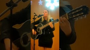 Марина Нецветаева - Тишина (гитара)