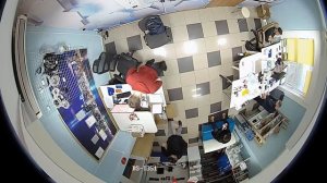 IP-камера видеонаблюдения HiWatch DS-I351 с обзором на 360°. Обзор, пример видео днем и ночью