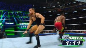 WWE Speed Je'Von Evans vs Pete Dunne