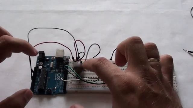 Arduino - sterowanie diodą RGB z wykorzystaniem potencjometru