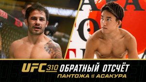 UFC 310 Обратный отсчет: Пантожа vs Асакура