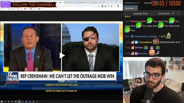 Dan Crenshaw Makes Bad Arguments Against Statues смотреть онлайн