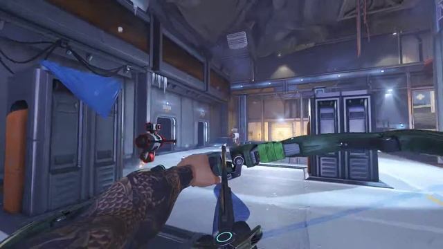 Как тренировать навык на Ханзо. смотреть онлайн