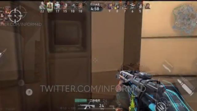 Valorant mobile Gameplay | how to download Chinese Version valorant mobile | ( Valorant mobile )