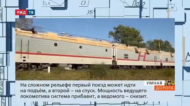 Автоведение поездов.