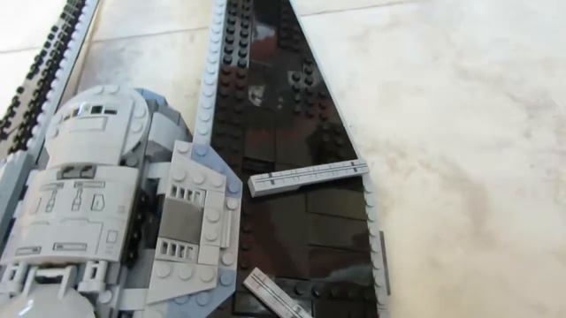 LEGO Star Wars Tie Striker смотреть онлайн