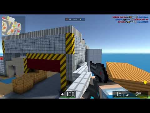 Играем в "Блокпост" смотреть онлайн