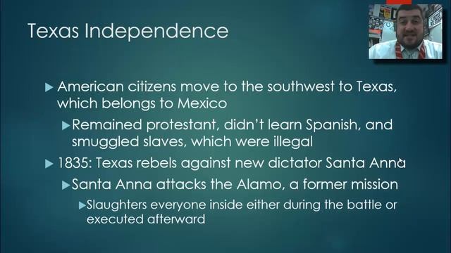 2-5: Expansionism and Manifest Destiny