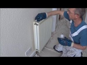 Preparing And Priming Radiators