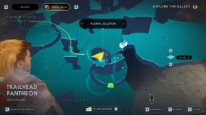 All Trailhead Pantheon Treasure Star Wars Jedi Survivor
