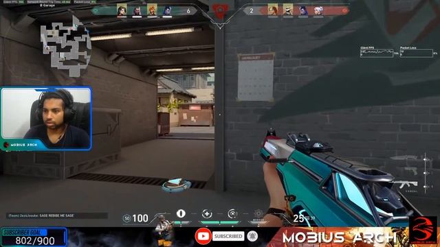 🔴Valorant Live Stream INDIA with MOBIUS ARCH on WINDOWS 11 смотреть онлайн