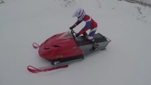 СНЕГОХОД на радиоуправлении ... ArtAttack SNOWMOBILE RC