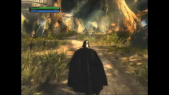 Star Wars: The Force Unleashed PS3 Walkthrough - Kashyyyk Invasion (1/2) смотреть онлайн