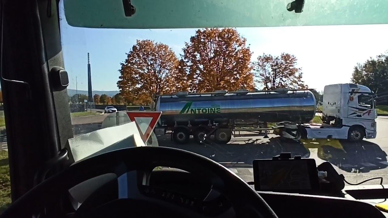 дальнобой по Европе. загрузка металлоконструкций на Данию. + истории успеха))))) смотреть онлайн