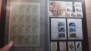 My stamps collection - fauna - part 2 - Коллекция почтовых марок мира фауна
