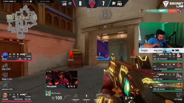 Sen Tarik React On PRX Forsaken Judge Moments on PRX Vs LEV смотреть онлайн