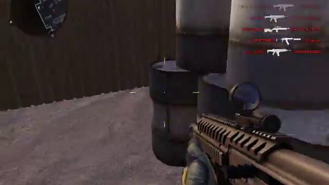 САЙГА H.G.C CUSTOM НЕДО ОБЗОР WARFACE смотреть онлайн