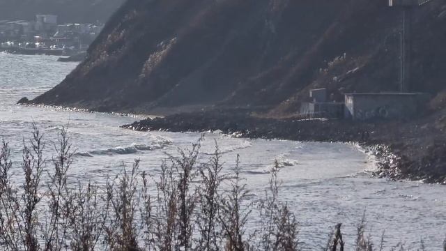 Осенняя леопрадовая набережная во Владивостоке #блогвладивосток