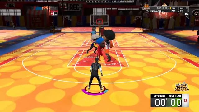 PG 95 offensive threat ss1 98% to ss2 #NBA2K20 смотреть онлайн