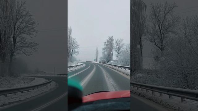 Зима пришла #зима #сказка #дорога #путешествие #зарулем смотреть онлайн