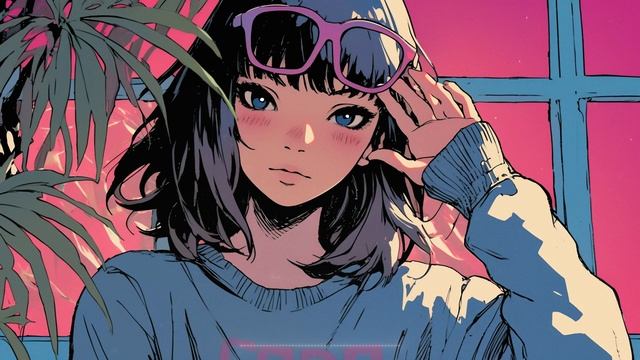 Японские расслабляющие вайбы | Lo-Fi хип-хоп для учебы и отдыха