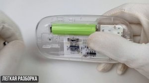 ✅ Обзор беспроводной прозрачной мышки ALEXVI