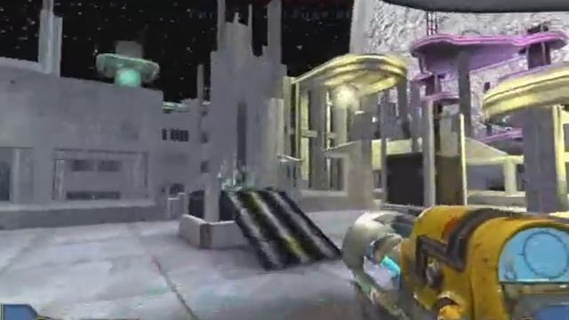 Unreal Tournament 2003 gameplay on DM Plunge смотреть онлайн