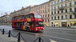 Санкт-Петербург. Первый зимний день. Погуляем по Невскому.