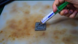 RTX 3070 MSI - После удара. Пара слов о флюсах для пайки