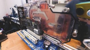 GTX 1080 Ti Gaming OC - Прогар и его устранение