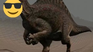 Спинозавр ТВ идёт Х)